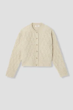 Promod Cardigan torsadé Femme - Beige Best