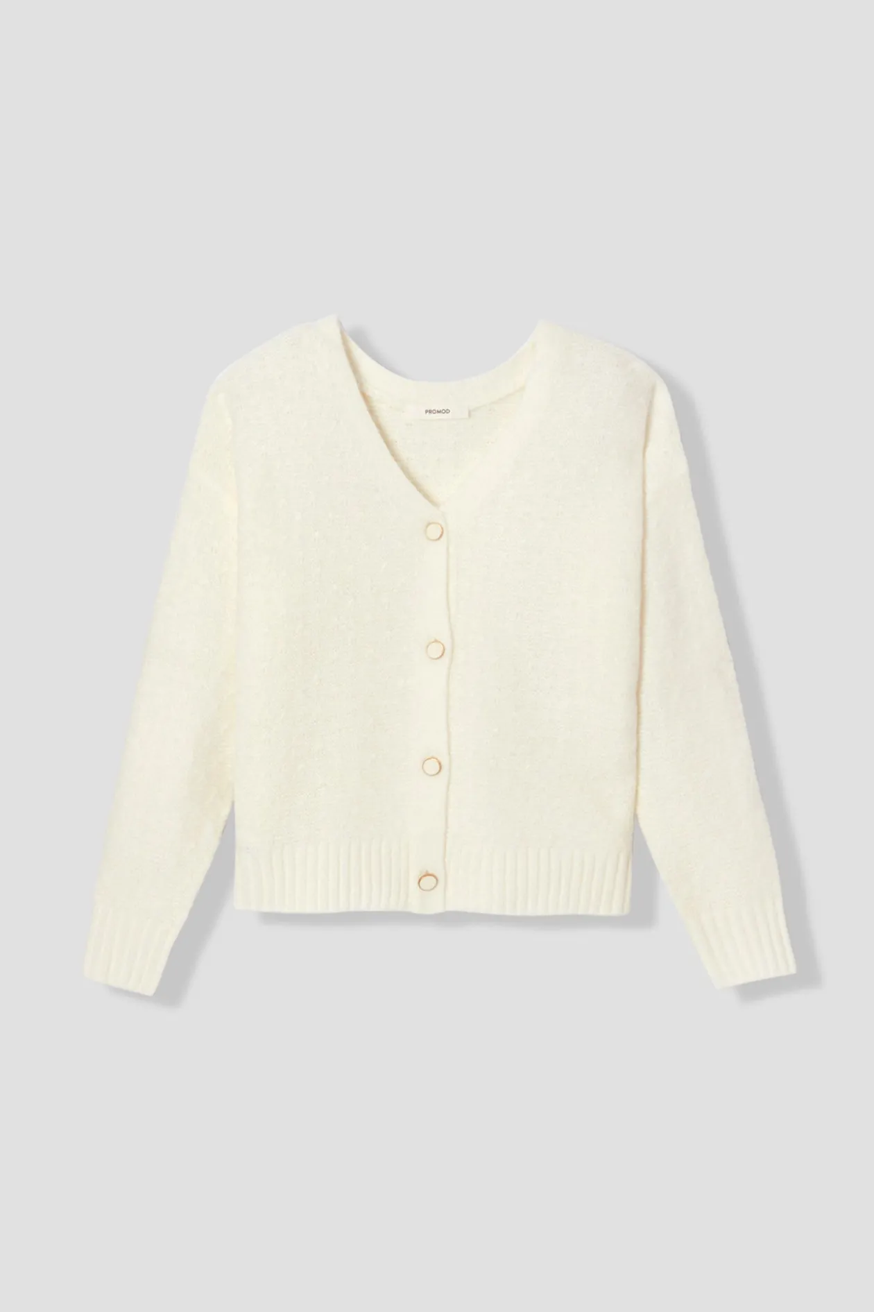 Promod Cardigan torsadé Femme - Ecru Flash Sale