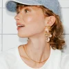 Promod Casquette en jean délavé Femme - Jean moyen Jeanmoyen Outlet