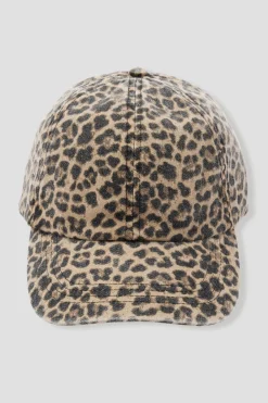 Promod Casquette léopard Femme - Imprimé camel Imprimécamel Clearance