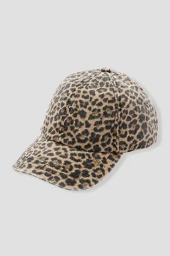 Promod Casquette léopard Femme - Imprimé camel Imprimécamel Clearance