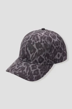 Promod Casquette léopard Femme - Imprimé noir Impriménoir Clearance