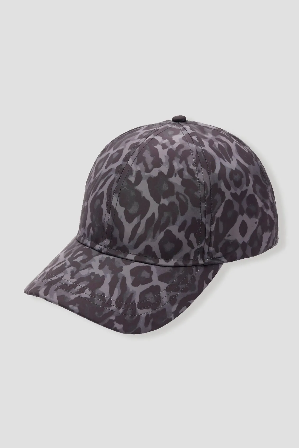 Promod Casquette léopard Femme - Imprimé noir Impriménoir Clearance