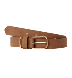 Promod Ceinture effet cuir Femme - Camel Sale