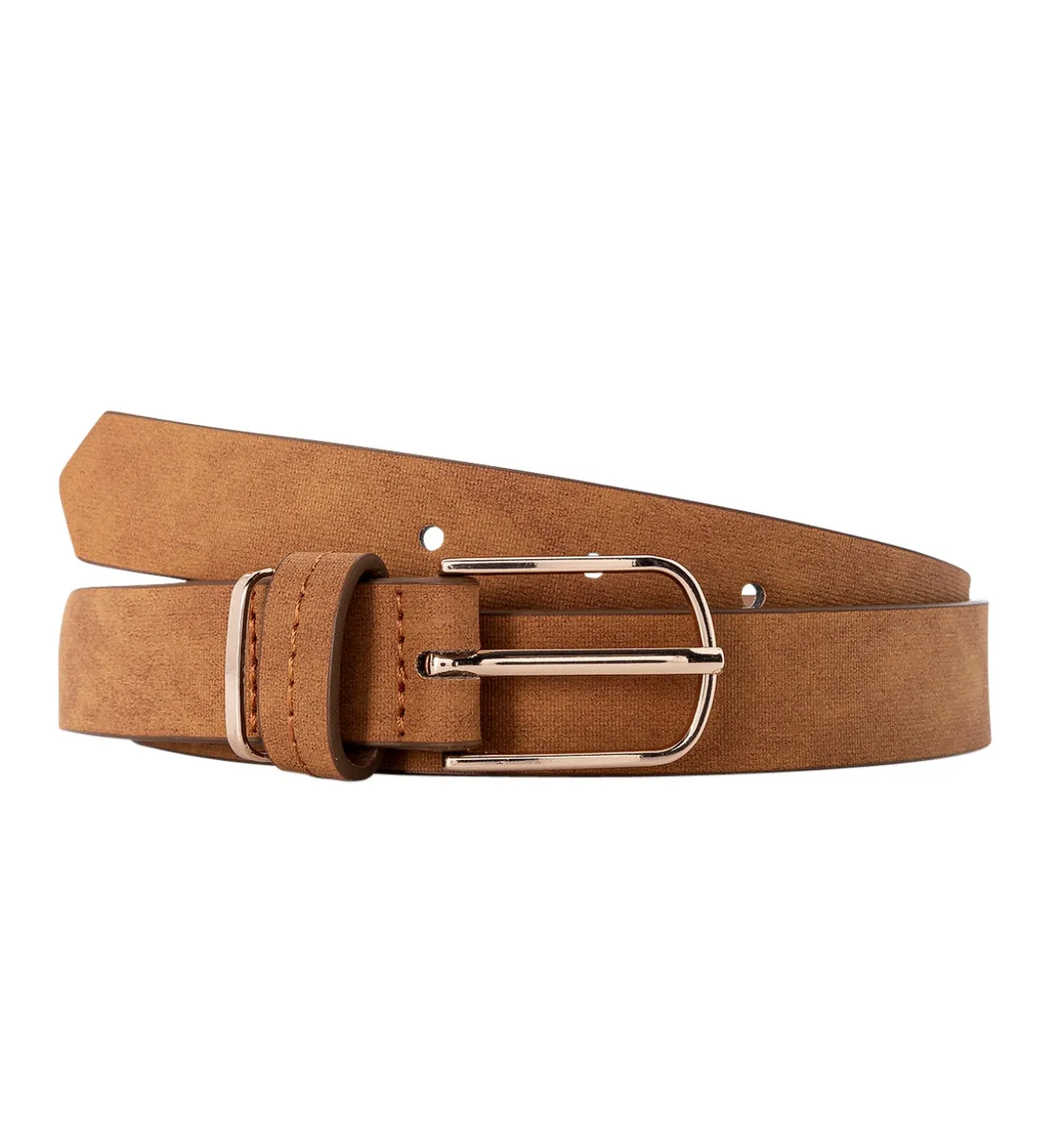 Promod Ceinture effet cuir Femme - Camel Sale