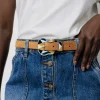 Promod Ceinture western Femme - Camel New