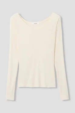 Promod CHALEUREUSEMENT T-shirt - Ecru Best