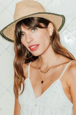 Promod Chapeau de soleil Femme - Beige Cheap