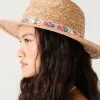 Promod Chapeau de soleil Femme - Beige Fashion