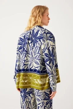 Promod Chemise à fleurs Femme - Imprimé multicolore Imprimémulticolore Best Sale