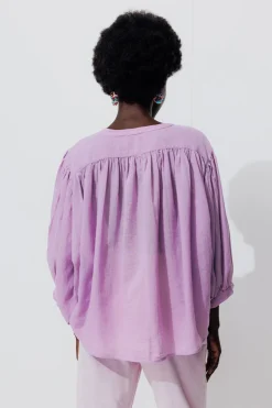 Promod Chemise à manches ballon Femme - Parme Cheap