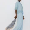 Promod Chemise broderie anglaise - Jean clair Jeanclair Online