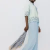 Promod Chemise en broderie anglaise - Jean clair Jeanclair Clearance