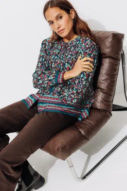 Promod Chemise imprimée Femme - Imprimé multicolore Imprimémulticolore Cheap