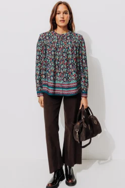 Promod Chemise imprimée Femme - Imprimé multicolore Imprimémulticolore Cheap