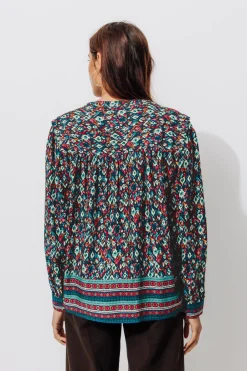 Promod Chemise imprimée Femme - Imprimé multicolore Imprimémulticolore Cheap