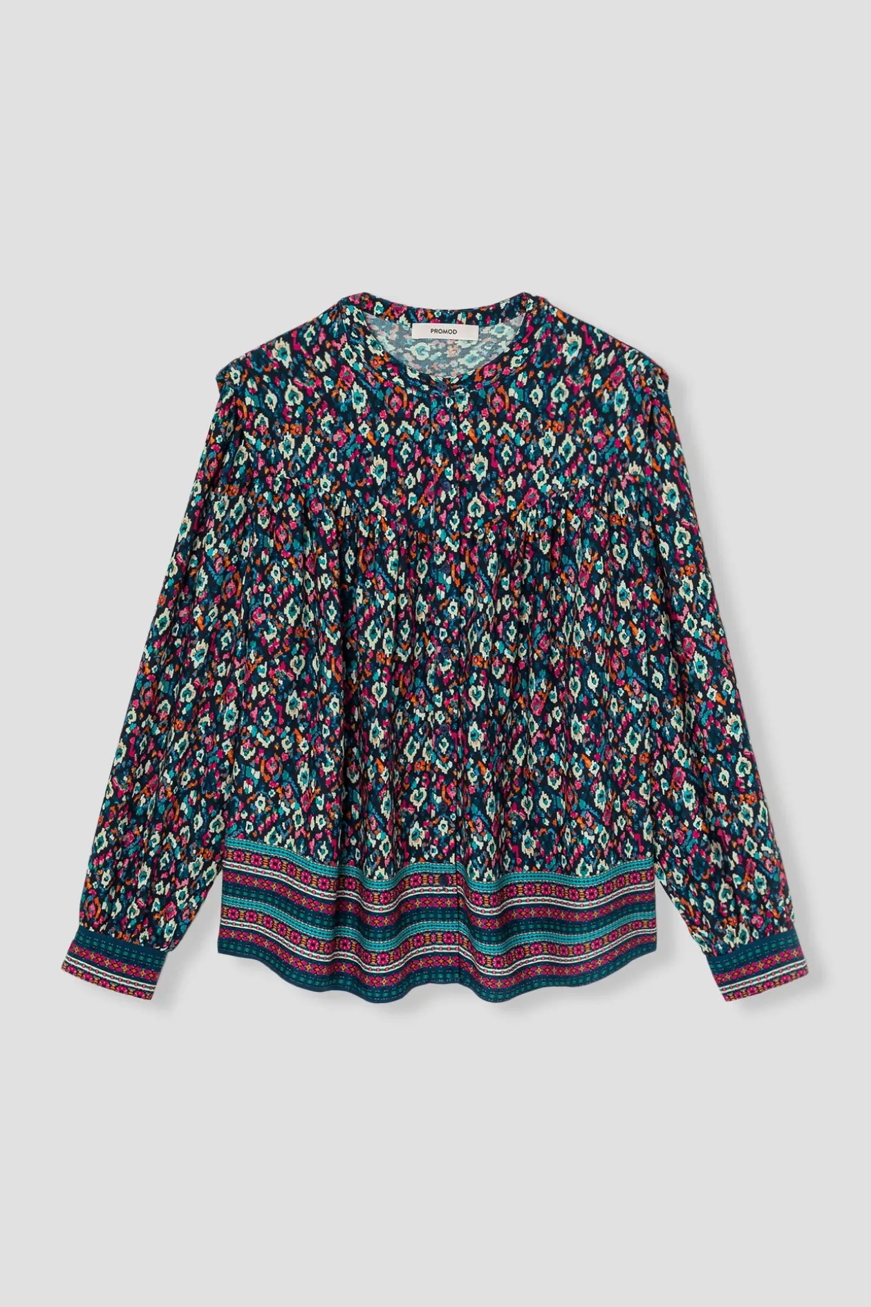 Promod Chemise imprimée Femme - Imprimé multicolore Imprimémulticolore Cheap