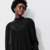 Promod Chemisier brodé Femme - Noir New
