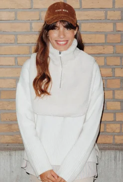 Promod Col amovible en moumoute Femme - Ecru Best