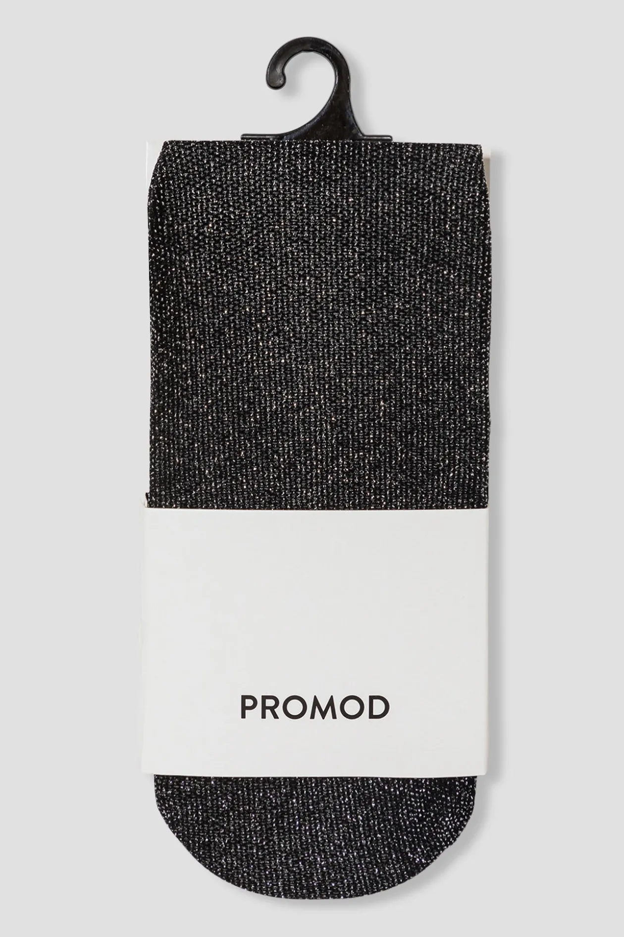 Promod Collants à paillettes Femme - Noir Shop