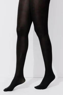 Promod Collants semi-opaques Femme - Noir Store