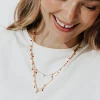 Promod Collier 3 rangs Femme - Coloration dorée Colorationdorée New