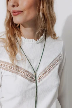 Promod Collier en Y Femme - Coloration dorée Colorationdorée Clearance