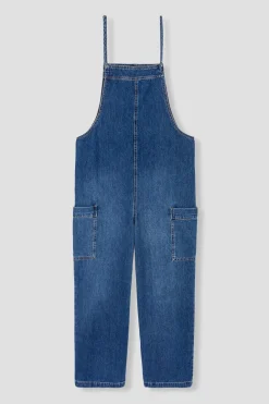 Promod Combinaison-pantalon en jean - Jean moyen Jeanmoyen Best