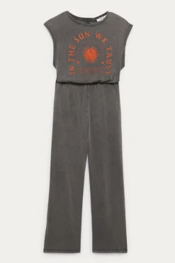 Promod Combinaison-pantalon en jersey - Gris clair Grisclair Cheap