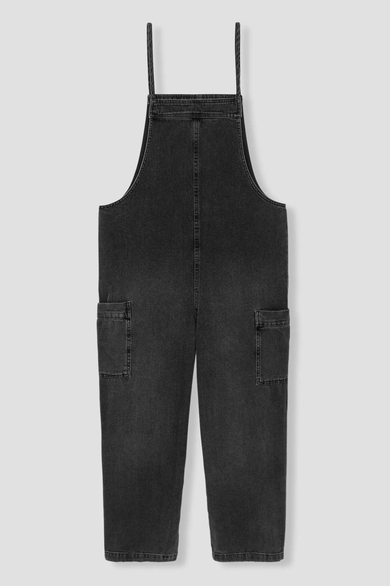 Promod Combinaison-pantalon en jean - Noir Cheap
