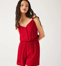 Promod Combinaison-pantalon Femme - Rouge Flash Sale