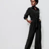 Promod Combinaison-pantalon Femme - Noir Fashion
