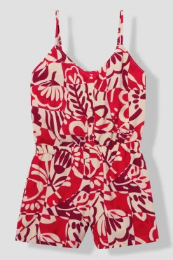 Promod Combishort imprimé Femme - Imprimé écru Impriméécru Clearance