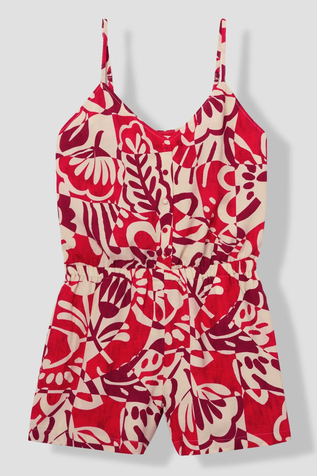 Promod Combishort imprimé Femme - Imprimé écru Impriméécru Clearance