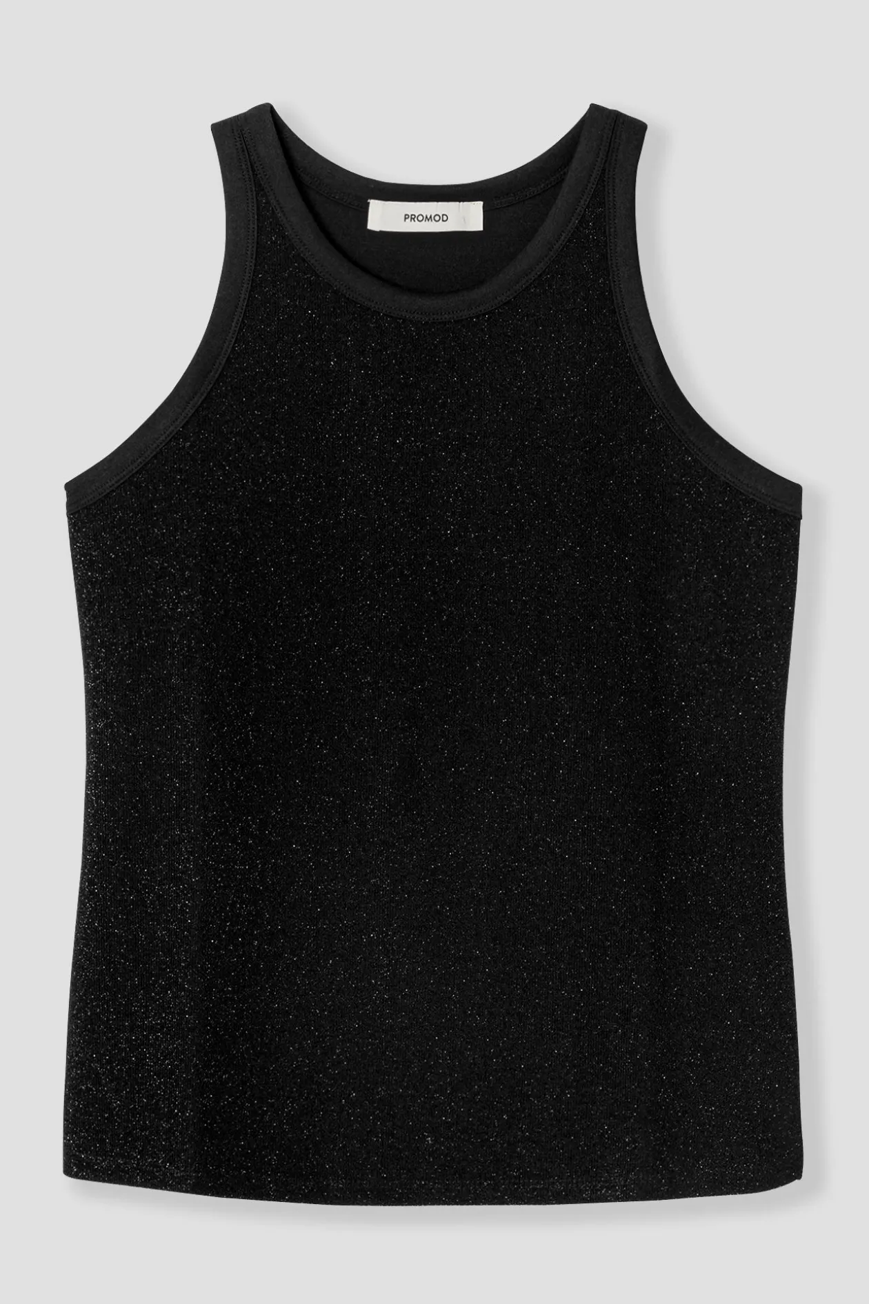 Promod Débardeur à paillettes Femme - Noir Cheap