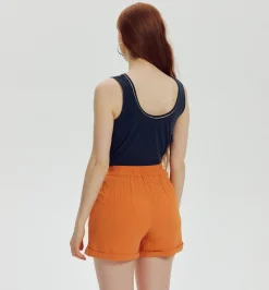 Promod Débardeur décolleté Femme - Noir Cheap