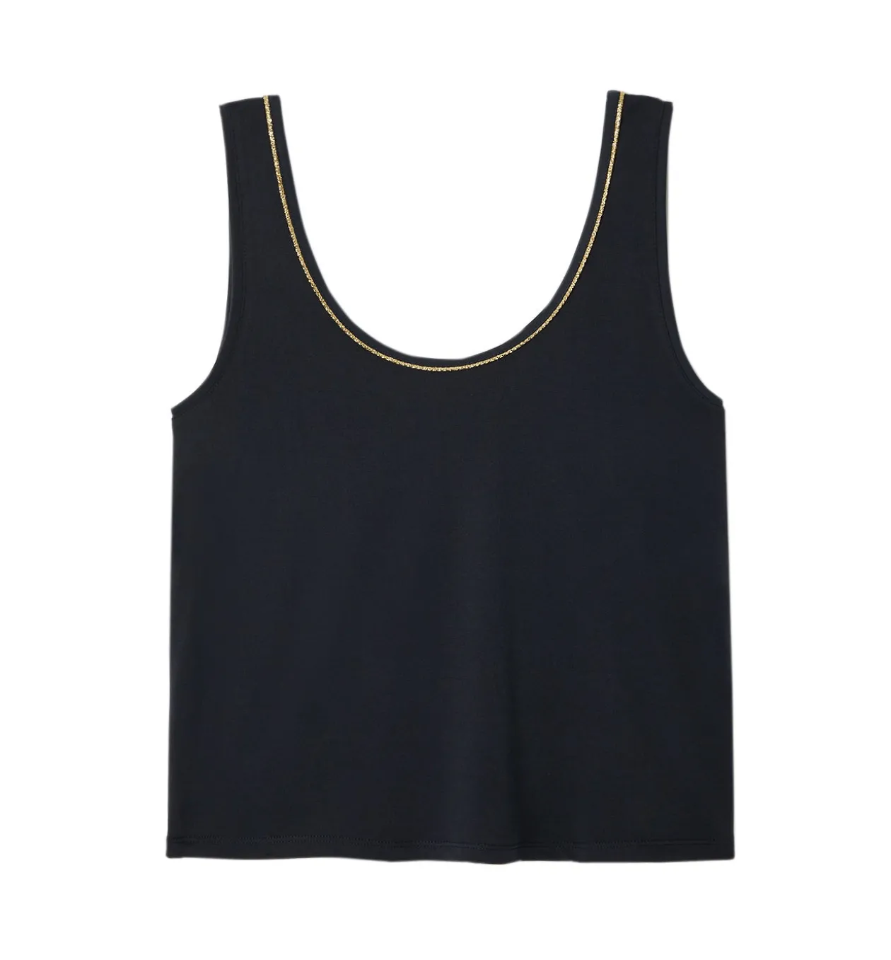Promod Débardeur décolleté Femme - Noir Cheap