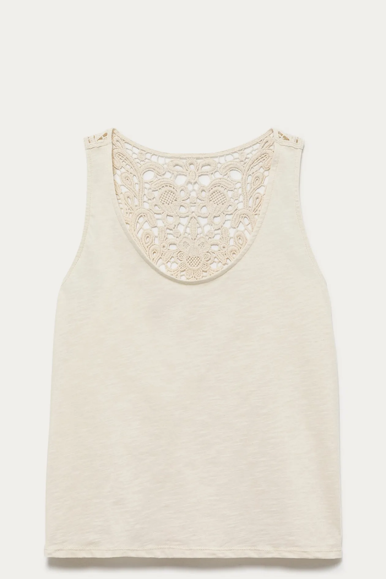 Promod Débardeur dos en crochet Femme - Ecru Outlet