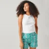 Promod Débardeur en coton côtelé - Blanc Cheap