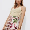 Promod Débardeur en crochet Femme - Ecru Best