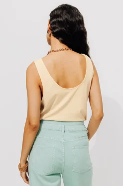 Promod Débardeur en jersey Femme - Ecru Sale