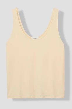 Promod Débardeur en jersey Femme - Ecru Sale