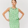 Promod Débardeur en jersey jacquard - Imprimé vert Imprimévert Flash Sale