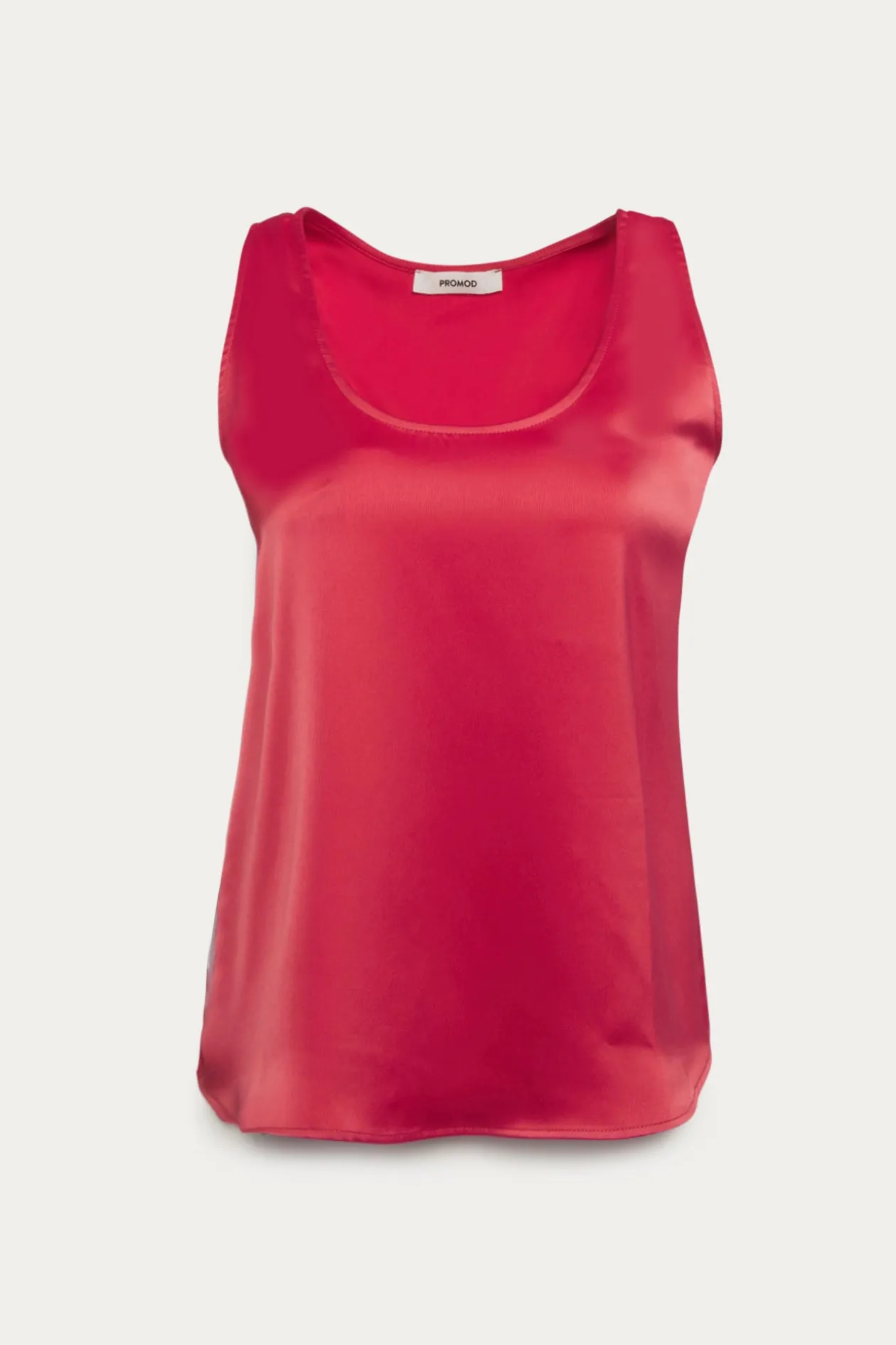 Promod Débardeur satiné uni Femme - Rose Online