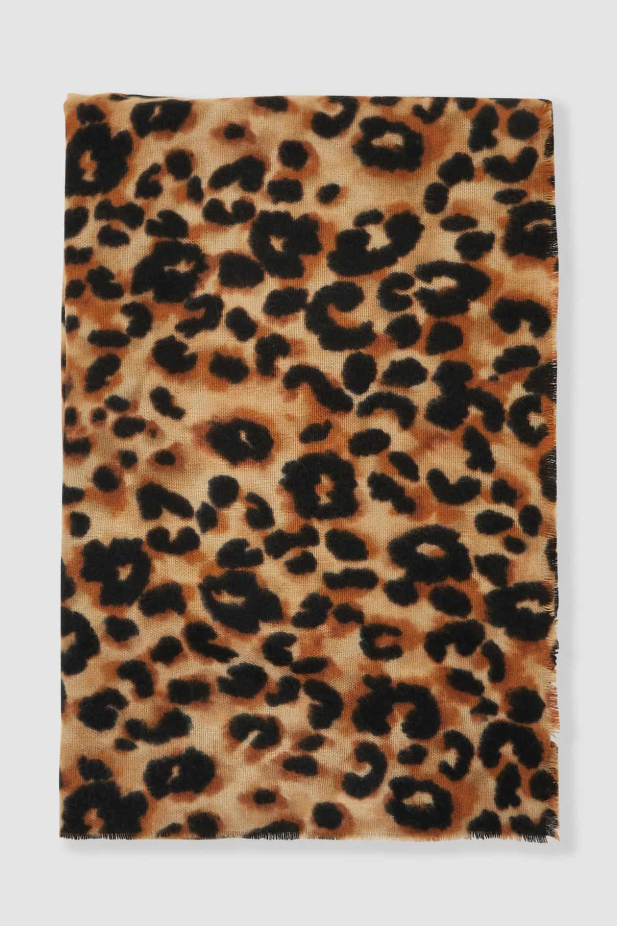Promod Echarpe léopard Femme - Imprimé camel Imprimécamel Online