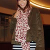 Promod Echarpe léopard oversize Femme - Imprimé écru Impriméécru Best
