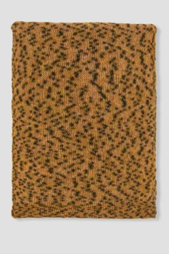 Promod Echarpe tachetée Femme - Imprimé camel Imprimécamel Flash Sale