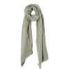 Promod Echarpe tissage fantaisie - Vert foncé Vertfoncé Best