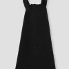Promod Echarpe unie irisée Femme - Noir Sale