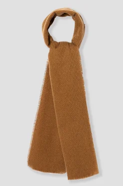 Promod Echarpe unie irisée Femme - Camel Cheap